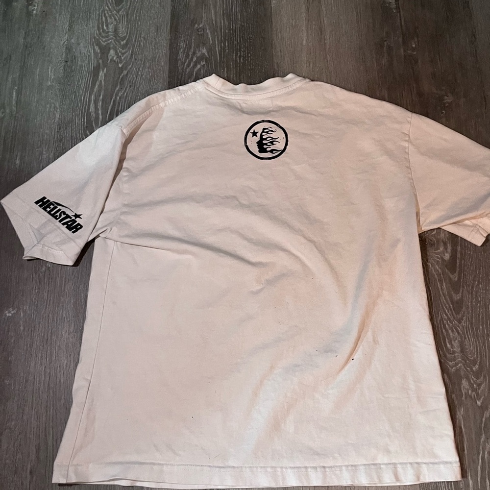 Hellstar White 'Brainwashed?' Graphic Tee - image 2